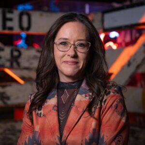 Therese Cobb, Director of the ProRodeo Hall of Fame