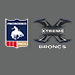 PRCA Xtreme Broncs Logo